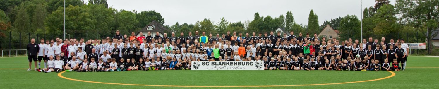 SG Blankenburg... da, wo Fußball noch Spaß macht!